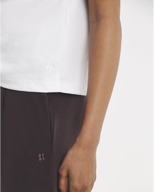 Sweaty Betty White Boxy T-Shirt