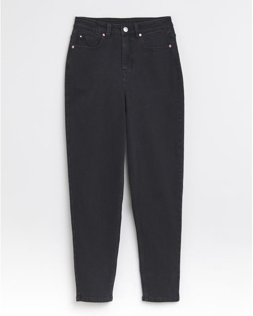 Simply Be Blue Sbe 99 1 Loose Mom Jeans