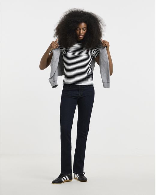 Levi's|Levis Blue Levi's 724 High Rise Straight Jeans