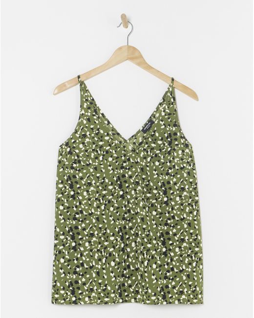 Simply Be Multicolor V Neck Cami