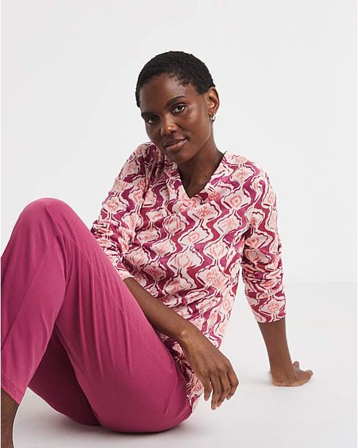 JD Williams Red Value Pj Set