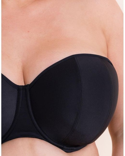 Curvy Kate Multicolor Luxe Strapless Bra