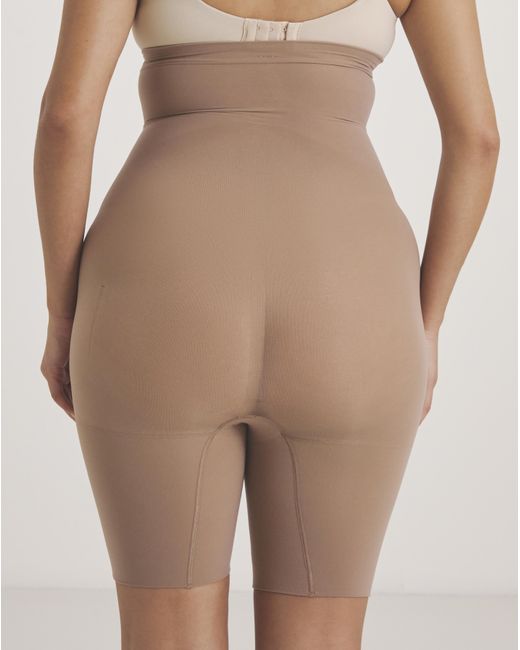 Spanx Brown Everyday Seamless Short Cafeaulait