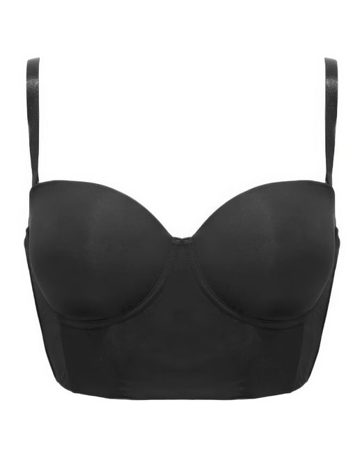 Pour Moi Black Pour Moi Definitions Longline Bra
