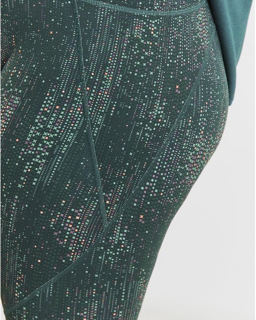 Sweaty Betty Green Power 7/8 Workout Legging