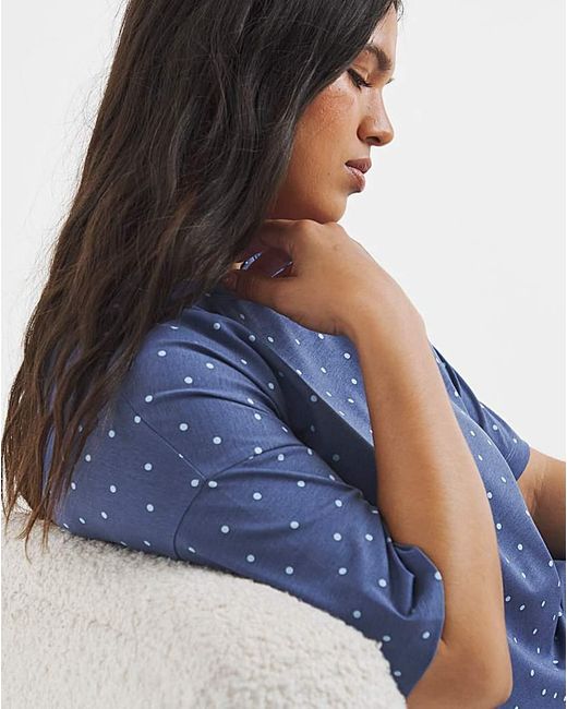 Pretty Secrets Blue Value 2 Pack Nighties