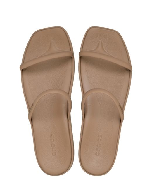 CROCSTM White Miami Two Strap Sandal