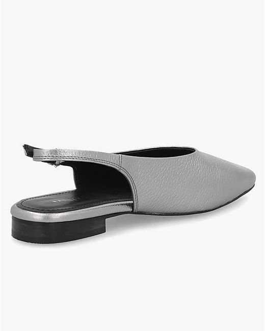 Radley White Chiltern Grove Flat Sling Backs