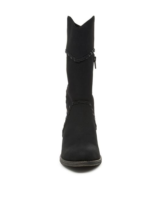 Rocket Dog Black Rowdy Western Boots