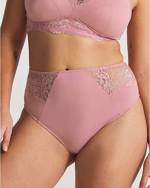 Pretty Secrets Pink Ella Full Briefs