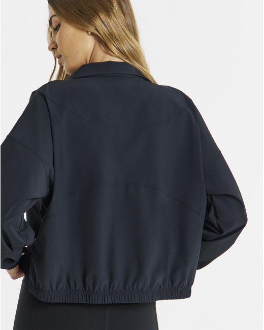 Under Armour Blue Rival Woven Jacket