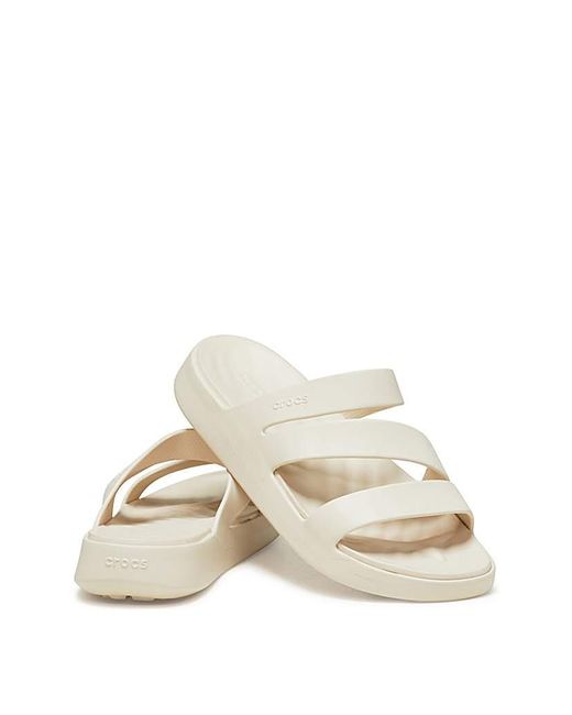 CROCSTM Natural Getaway Strappy