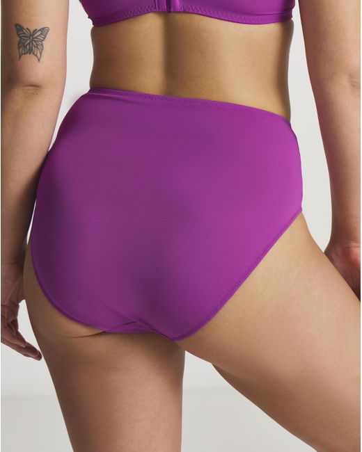 Pretty Secrets Purple Ella Full Briefs
