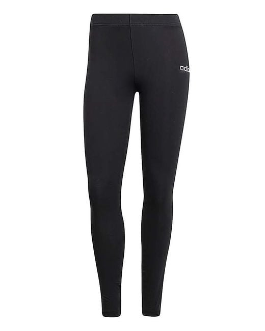 Adidas Black Essentials Linear Leggings