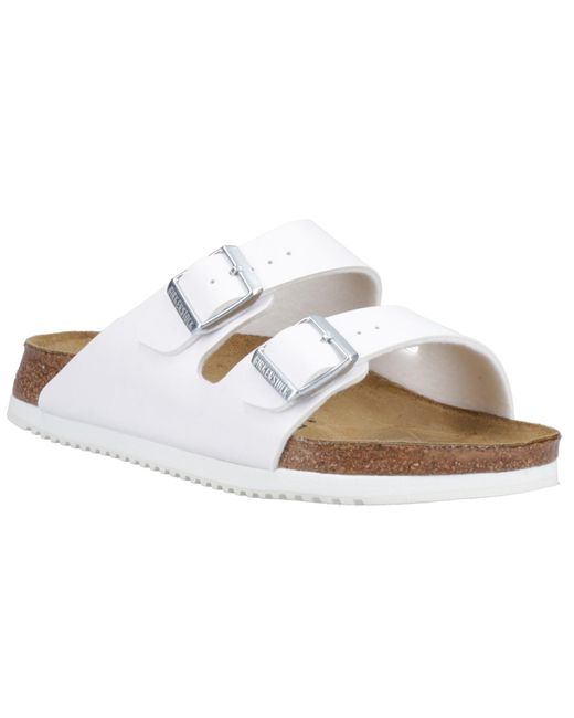 Birkenstock White Arizona Sandal