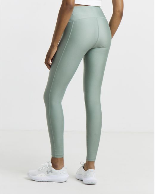 Under Armour Green Tech Hirise Leggings