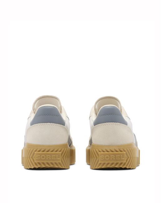 Sorel White Ona Ave T-Toe Trainers