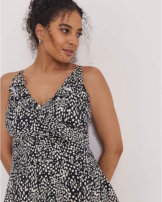 Simply Be Multicolor Value 2 Pack Swimdresses