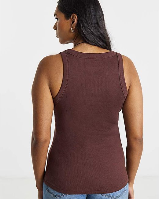 Simply Be Red 3 Pack High Neck Vests