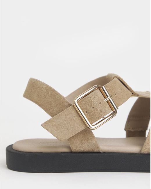 JD Williams Blue Fisherman Comfort Sandal Wide