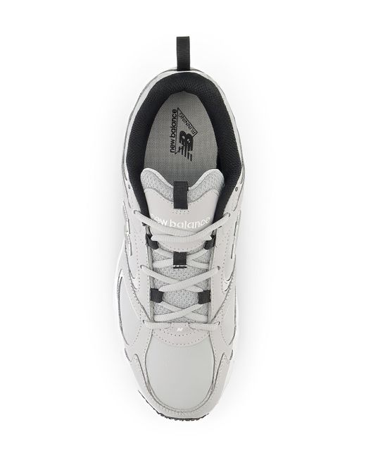 New Balance White 408 Trainers