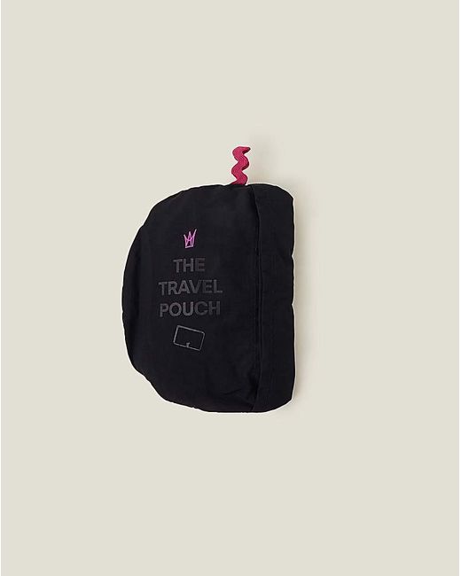 Accessorize Black Packable Travel Weekend Bag