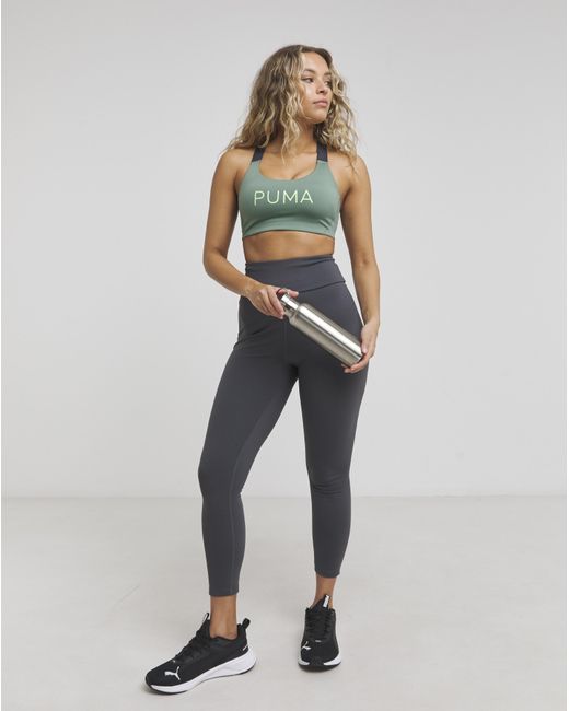 PUMA Blue 4 Keeps Eversculpt Bra