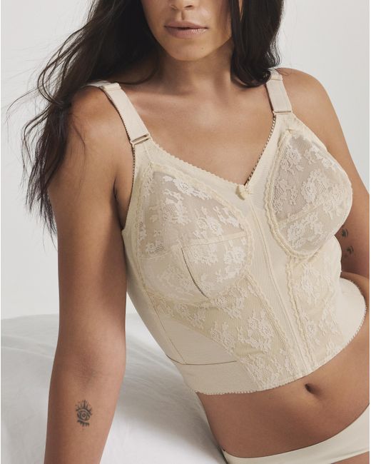 Triumph Natural Doreen Longline Bra Skintone