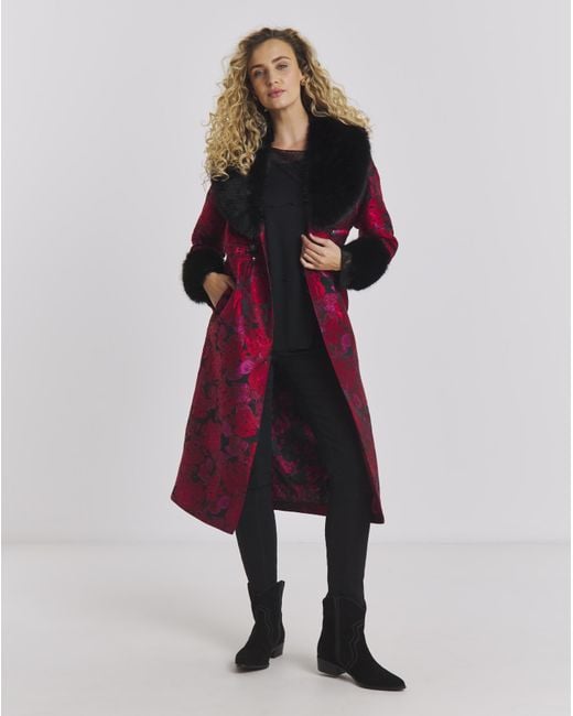 Joe Browns Red Dramatically Different Coat