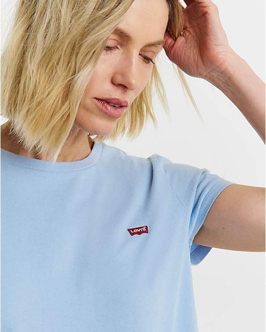 Levi's Blue Perfect Tee