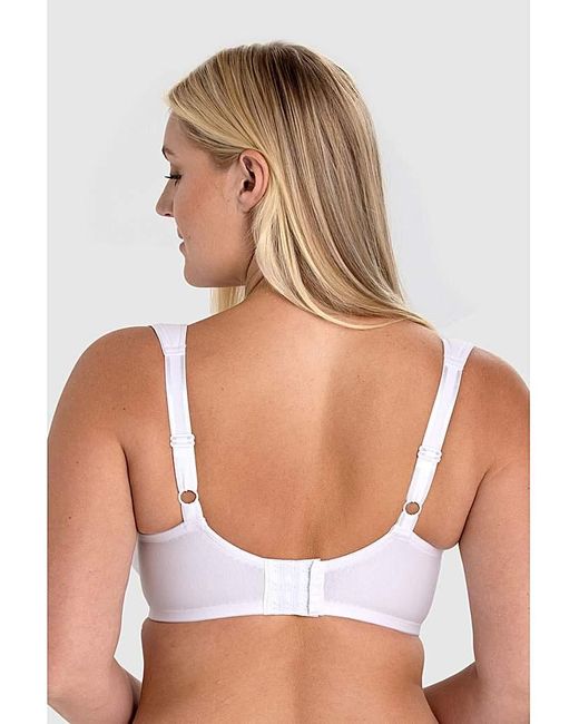 Miss Mary Of Sweden White Miss Mary Essence Underwired Bra