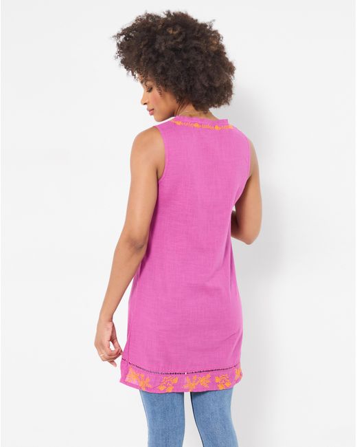Joe Browns Pink Boho Beauty Tunic Top