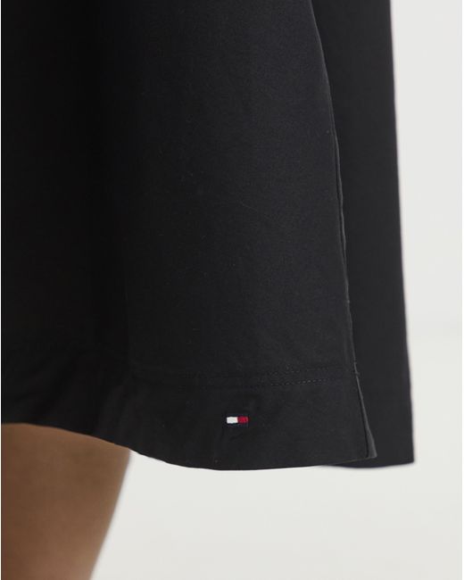 Tommy Hilfiger Blue Rib Mix Dress