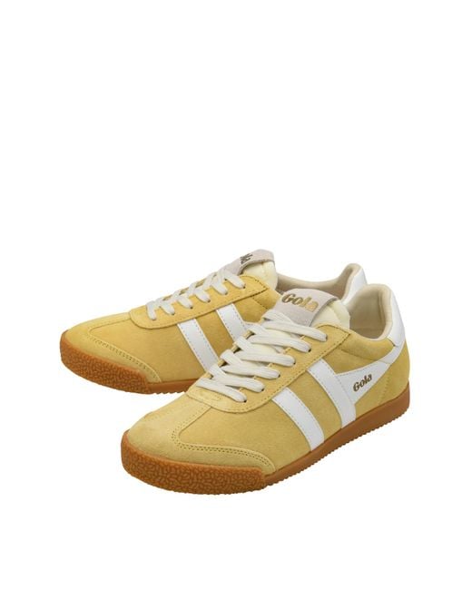 Gola Yellow Elan Trainers