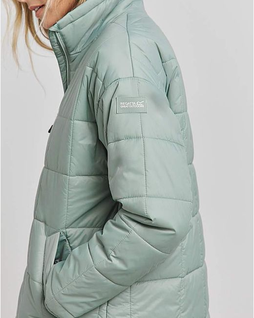 Regatta Blue Courcelle Quilted Jacket
