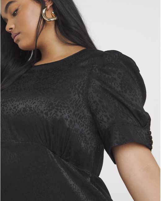 Nobody's Child Black Moira Midaxi Dress