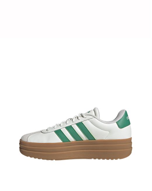 Adidas Green Vl Court Bold Trainers