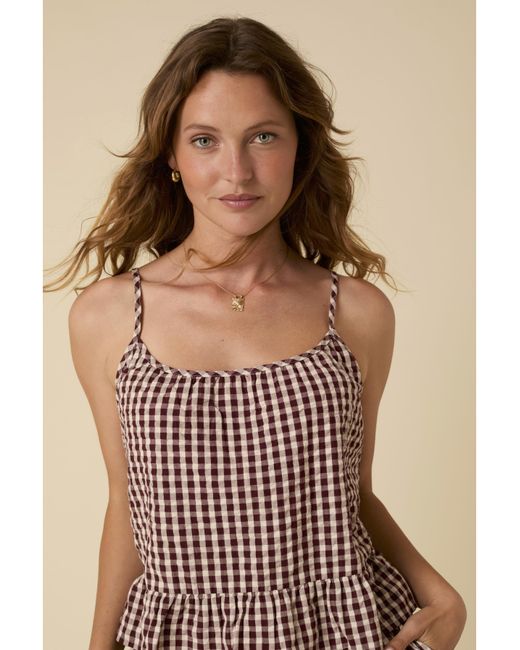 Nobody's Child Brown Knowles Top