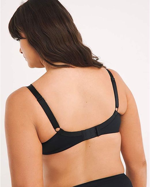 Fantasie Black Fusion Lace Plunge Bra