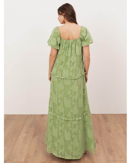 Anaya with love Green Anaya Floral Dress
