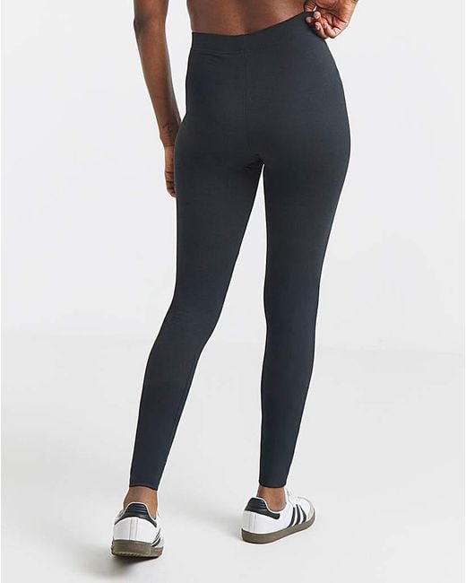 Adidas Black Essentials Linear Leggings