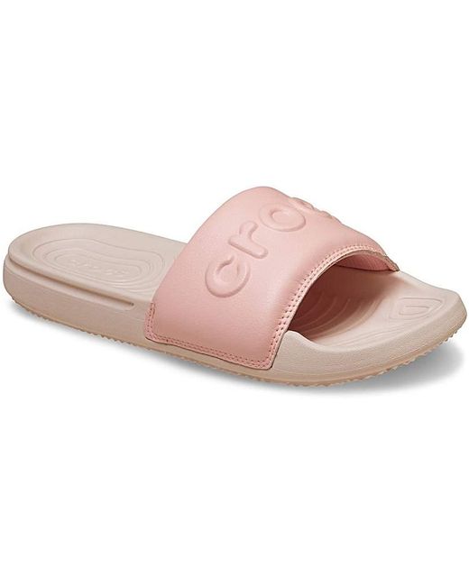 CROCSTM Pink All Day Slide