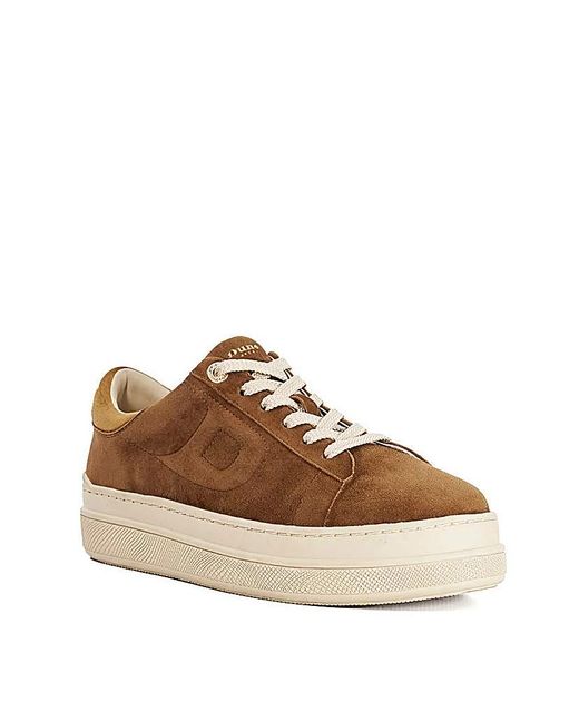 Dune Brown Platform Trainer D Fit