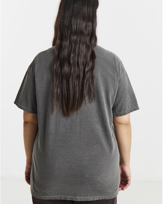 Simply Be Gray Nirvana License T-Shirt
