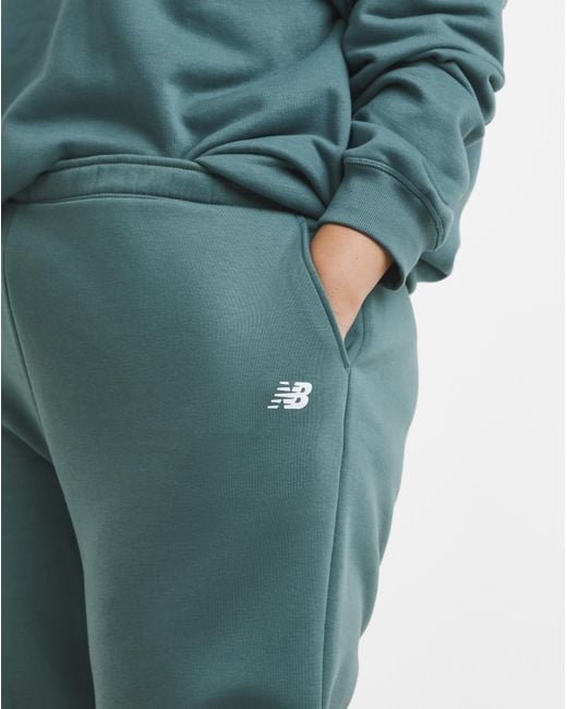 New Balance Green Sport Fleece Pant