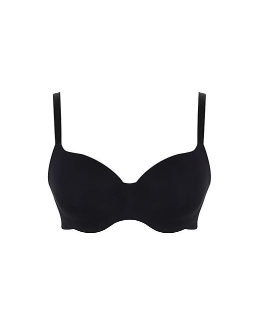 Panache Black 365 Smoothing T Shirt Bra