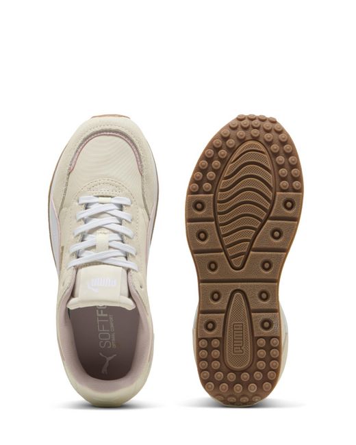 PUMA White St Miller Rose Trainers