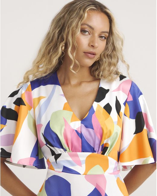 Twisted Wunder Multicolor Kylie Maxi Dress