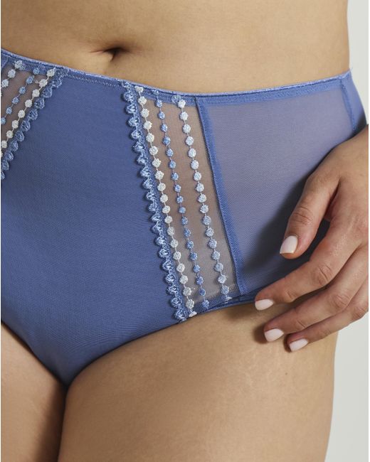 Elomi Blue Matilda Full Fit Knicker
