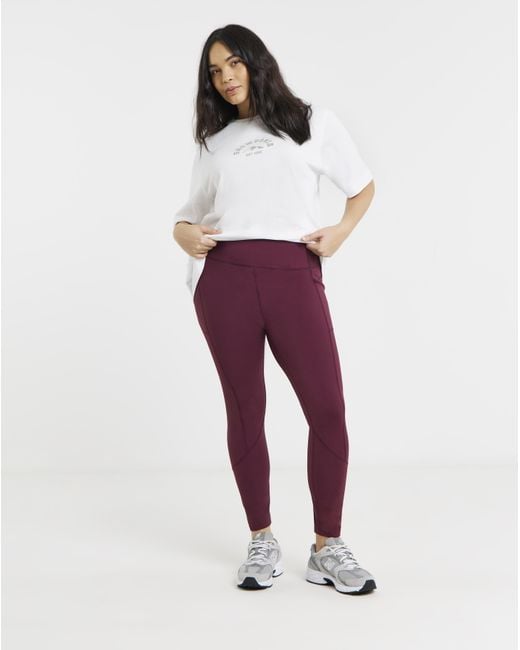 Snowdonia Red Leggings